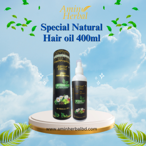 Amin Herbal Special Natural Hair Oil 400ml