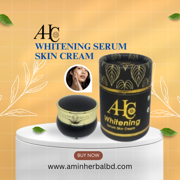 AHC Whitening Serum Skin Cream