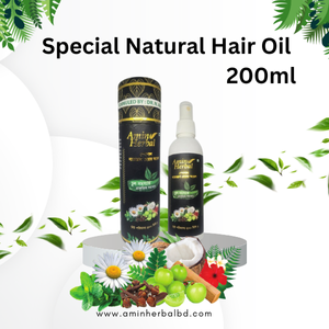 Amin Herbal Special Natural Hair Oil 200ml