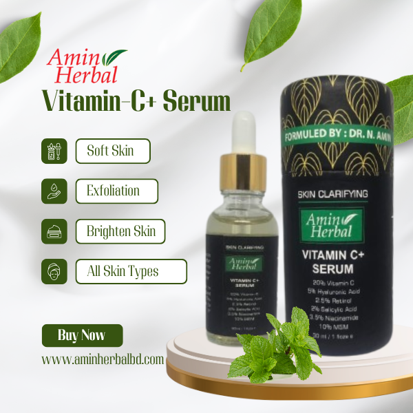 Amin Herbal Vitamin C+ Serum 30ml
