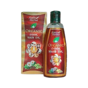 Organic Hair Oil 230ml