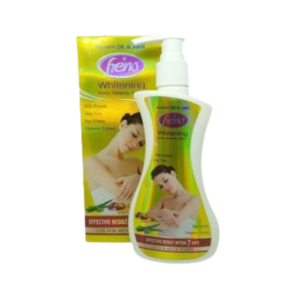 Heno Whitening Body Lotion 200ml